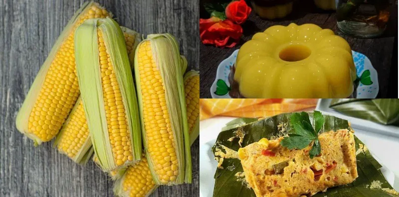 Jagung & Hasil Olahan